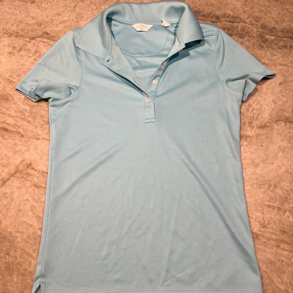 Callaway Blue Women's Polo Top